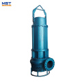 Electric motor submersible sand dredging pump